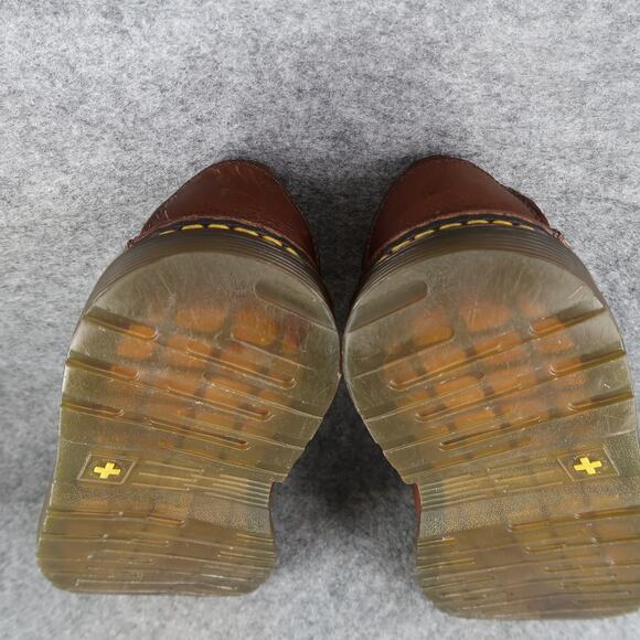 Dr Martens Shoes Mens 12 Slip On Grizzly Leather Boyle Loafer Plain Toe Casual main image 6